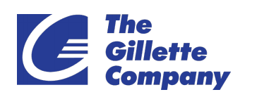 Gillette brand logo 01 decal supplier